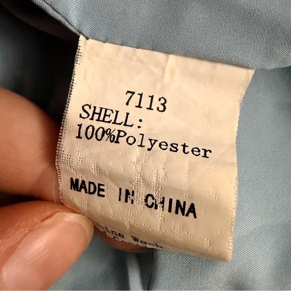 Light Blue Floral Tiered Maxi Dress with Short Sleeves - Picture 3 of 4